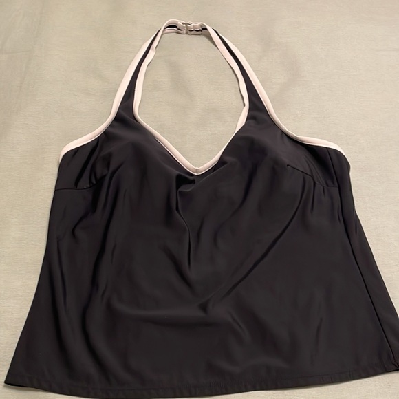Cherokee Halter Tankini. - Picture 3 of 14